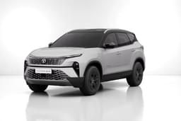 Tata Harrier Color Lunar White